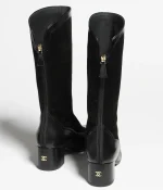 Chanel 2024/25 Métiers d’art High Boots - Image 3
